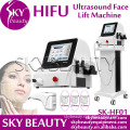 New Technology HIFU Wrinkle Removal HIFU Beauty Machine HIFU for Wrinkle Removal